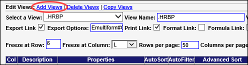 SecureSheet add view step 3 showing user access and sharing permission settings