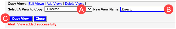 SecureSheet view settings for managing spreadsheet permissions