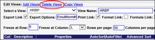 SecureSheet view settings for managing spreadsheet permissions