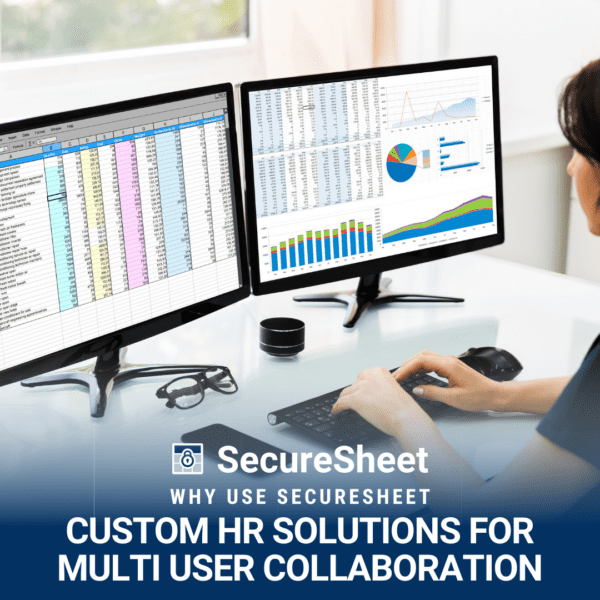 SecureSheet's Custom HR Solutions for Multi User Collaboration