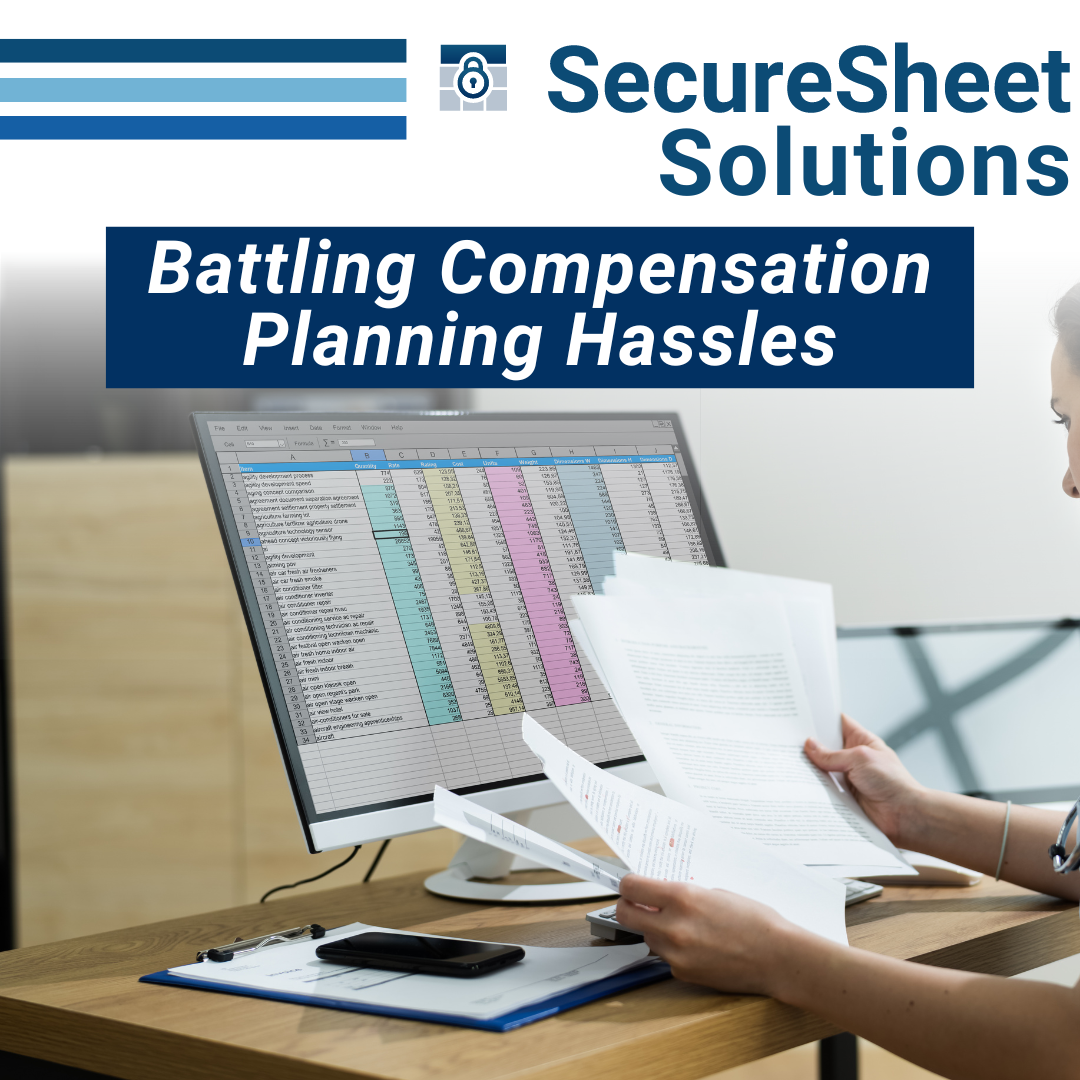 SecureSheet Compensation Planning Hassles